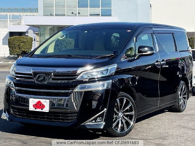 toyota vellfire 2018 -TOYOTA--Vellfire DBA-AGH30W--AGH30-0177503---TOYOTA--Vellfire DBA-AGH30W--AGH30-0177503- image 1