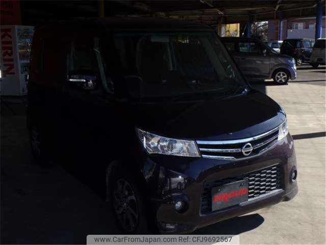 nissan roox 2010 -NISSAN--Roox DBA-ML21S--ML21S-508725---NISSAN--Roox DBA-ML21S--ML21S-508725- image 1