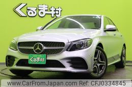 mercedes-benz c-class 2019 quick_quick_DAA-205077_WDD2050772R517695