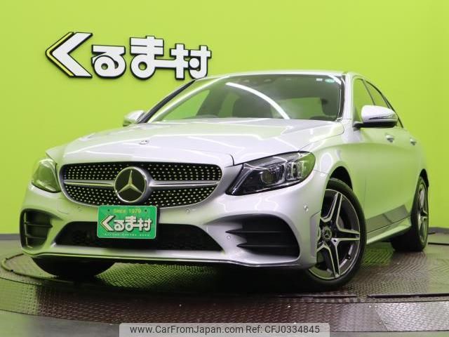 mercedes-benz c-class 2019 quick_quick_DAA-205077_WDD2050772R517695 image 1