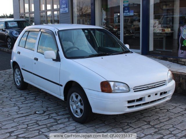 toyota starlet 1996 CFJ0235137 image 1