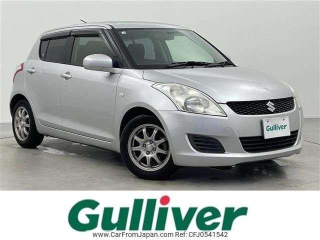 suzuki swift 2012 -SUZUKI--Swift DBA-ZC72S--ZC72S-202725---SUZUKI--Swift DBA-ZC72S--ZC72S-202725- image 1