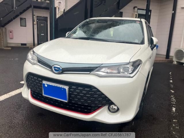 toyota corolla-fielder 2016 -TOYOTA--Corolla Fielder DAA-NKE165G--NKE165-8040494---TOYOTA--Corolla Fielder DAA-NKE165G--NKE165-8040494- image 1