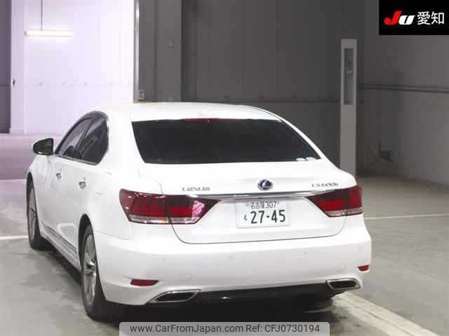 lexus ls 2013 -LEXUS 【名古屋 307ﾓ2745】--Lexus LS UVF45-5018189---LEXUS 【名古屋 307ﾓ2745】--Lexus LS UVF45-5018189- image 2