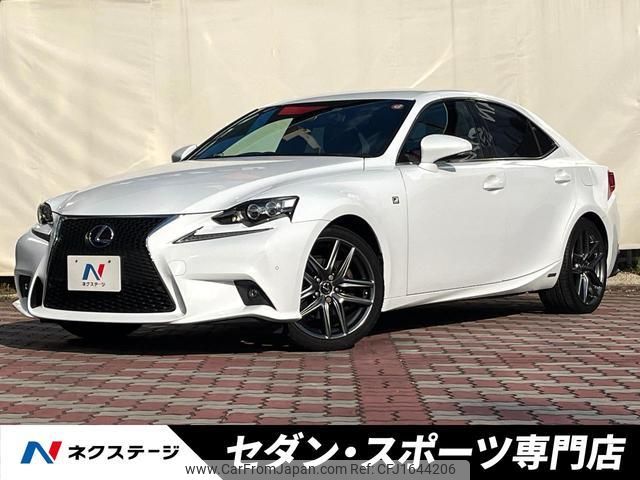lexus is 2014 CFJ1644206 image 1