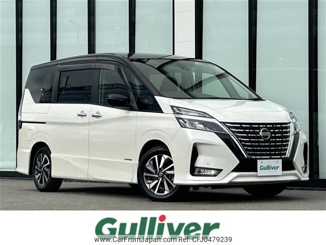 nissan serena 2019 -NISSAN--Serena DAA-GFC27--GFC27-190341---NISSAN--Serena DAA-GFC27--GFC27-190341- image 1