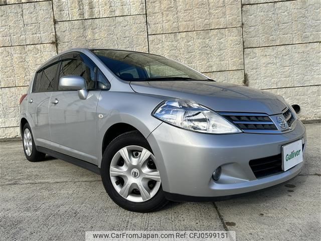 nissan tiida 2011 -NISSAN--Tiida DBA-C11--C11-415561---NISSAN--Tiida DBA-C11--C11-415561- image 1