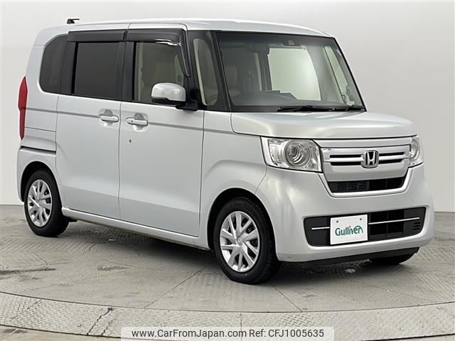 honda n-box 2022 -HONDA--N BOX 6BA-JF3--JF3-5169504---HONDA--N BOX 6BA-JF3--JF3-5169504- image 1