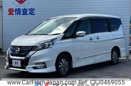 nissan serena 2018 -NISSAN--Serena DAA-HFC27--HFC27-025838---NISSAN--Serena DAA-HFC27--HFC27-025838-