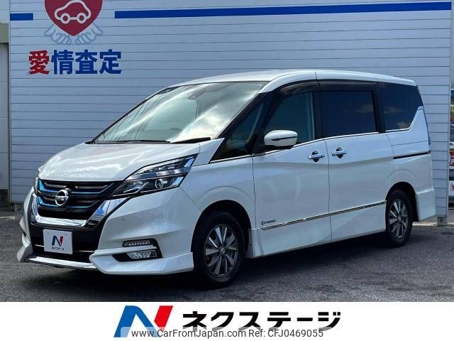 nissan serena 2018 -NISSAN--Serena DAA-HFC27--HFC27-025838---NISSAN--Serena DAA-HFC27--HFC27-025838- image 1