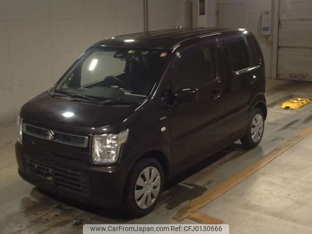 suzuki wagon-r 2019 -SUZUKI--Wagon R DAA-MH55S--MH55S-295401---SUZUKI--Wagon R DAA-MH55S--MH55S-295401- image 1