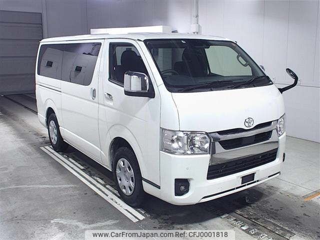 toyota hiace-van 2022 -TOYOTA--Hiace Van GDH206V-1075717---TOYOTA--Hiace Van GDH206V-1075717- image 1