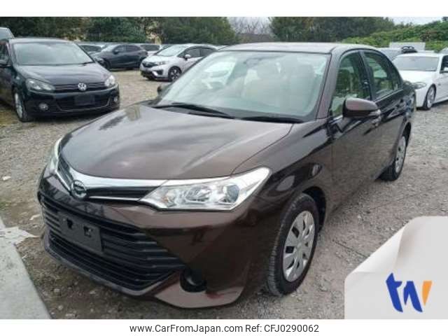 toyota corolla-axio 2015 -TOYOTA--Corolla Axio DBA-NRE161--NRE161-0010763---TOYOTA--Corolla Axio DBA-NRE161--NRE161-0010763- image 1