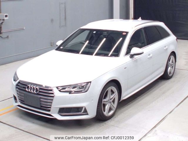 audi a4 2018 -AUDI--Audi A4 8WCYRF-WAUZZZF42JA037460---AUDI--Audi A4 8WCYRF-WAUZZZF42JA037460- image 1