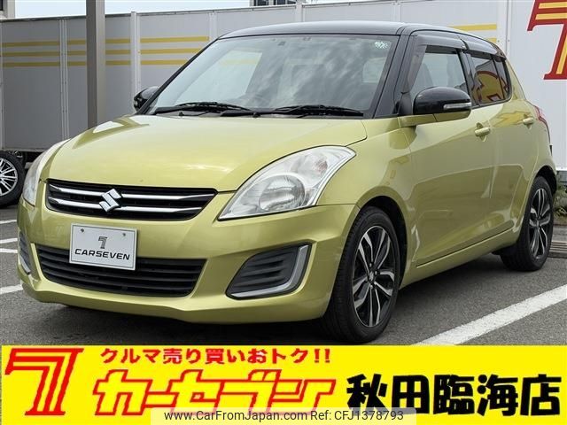 suzuki swift 2014 -SUZUKI--Swift DBA-ZC72S--ZC72S-340280---SUZUKI--Swift DBA-ZC72S--ZC72S-340280- image 1