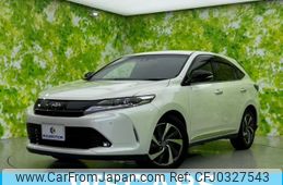 toyota harrier-hybrid 2017 quick_quick_DAA-AVU65W_AVU65-0054035