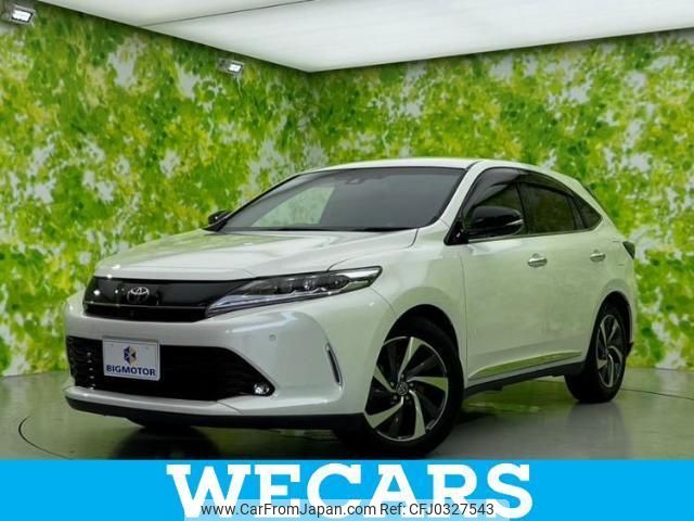 toyota harrier-hybrid 2017 quick_quick_DAA-AVU65W_AVU65-0054035 image 1