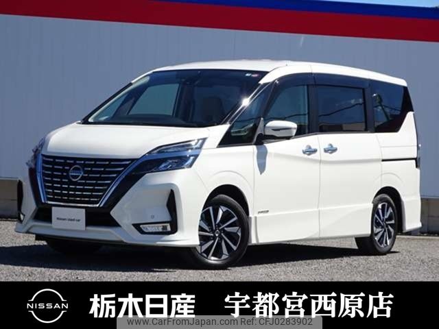 nissan serena 2019 -NISSAN--Serena DAA-GFC27--GFC27-180402---NISSAN--Serena DAA-GFC27--GFC27-180402- image 1