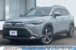 toyota corolla-cross 2023 quick_quick_ZSG10_ZSG10-1023287