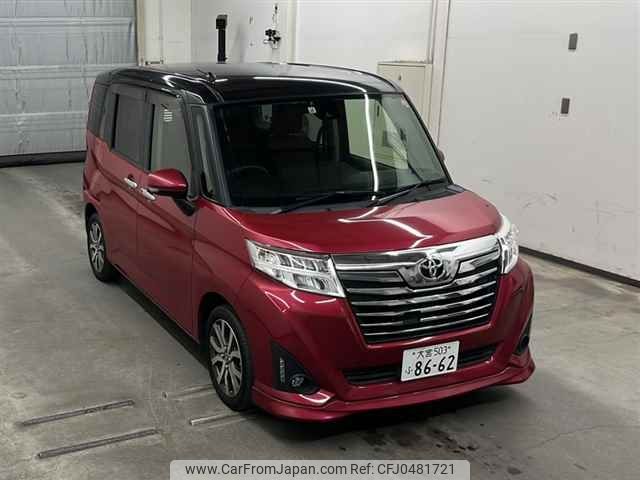 toyota roomy 2018 -TOYOTA 【大宮 503フ8662】--Roomy M900A-0188547---TOYOTA 【大宮 503フ8662】--Roomy M900A-0188547- image 1