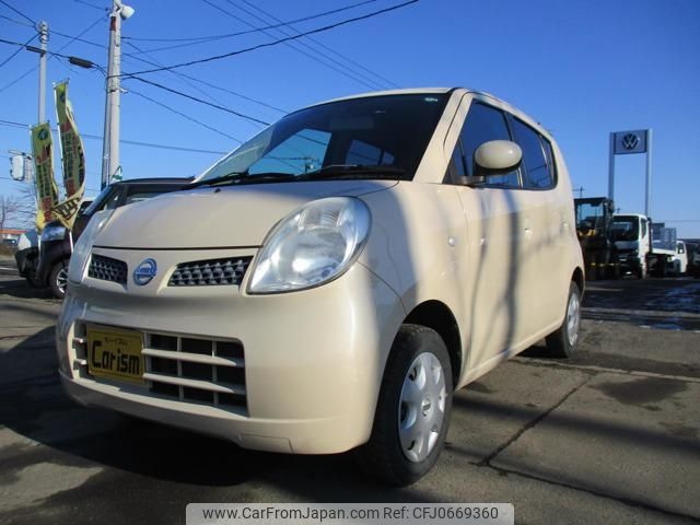 nissan moco 2009 -NISSAN 【名変中 】--Moco MG22S--281099---NISSAN 【名変中 】--Moco MG22S--281099- image 1