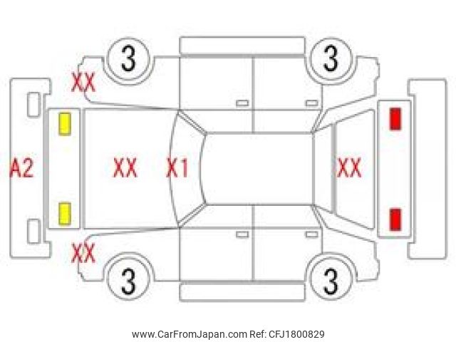 mitsubishi lancer 2005 CFJ1800829 image 2