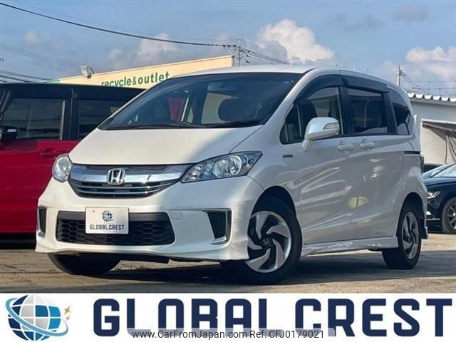 honda freed-hybrid 2015 quick_quick_DAA-GP3_GP3-1202763 image 1