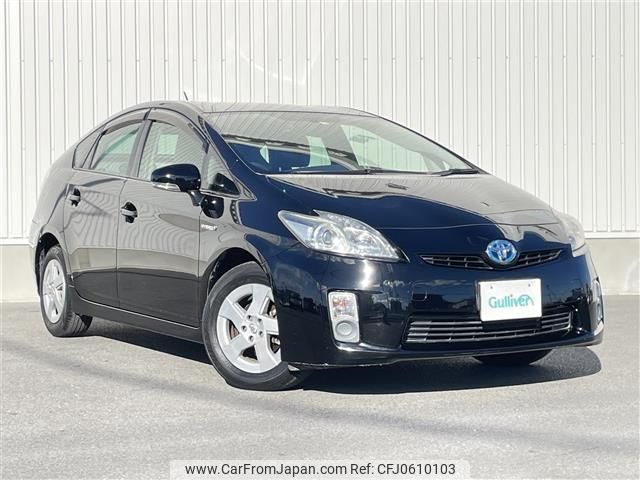 toyota prius 2010 -TOYOTA--Prius DAA-ZVW30--ZVW30-0129482---TOYOTA--Prius DAA-ZVW30--ZVW30-0129482- image 1