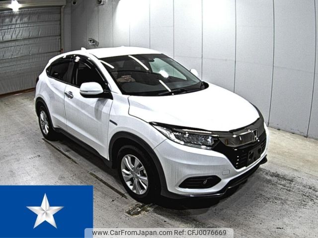 honda vezel 2019 -HONDA--VEZEL RU3--RU3-1344426---HONDA--VEZEL RU3--RU3-1344426- image 1