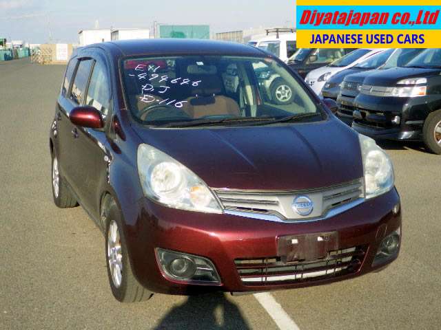 nissan note 2010 No.11695 image 1