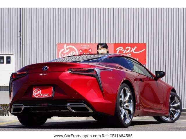 lexus lc 2022 CFJ1684585 image 2