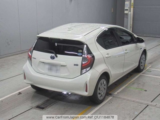 toyota aqua 2018 -TOYOTA 【名古屋 508は8937】--AQUA NHP10-6722931---TOYOTA 【名古屋 508は8937】--AQUA NHP10-6722931- image 2