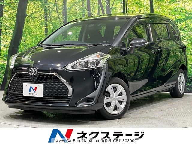 toyota sienta 2021 CFJ1803009 image 1