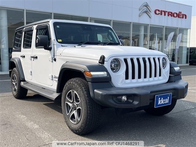 chrysler jeep-wrangler 2021 -CHRYSLER--Jeep Wrangler 3BA-JL36L--1C4HJXKG1MW585371---CHRYSLER--Jeep Wrangler 3BA-JL36L--1C4HJXKG1MW585371- image 2