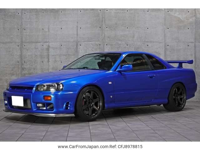 nissan skyline 2000 -NISSAN 【野田 301ﾅ9337】--Skyline GF-ER34--ER34-200793---NISSAN 【野田 301ﾅ9337】--Skyline GF-ER34--ER34-200793- image 1