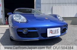 porsche cayman 2007 CFJ1504384