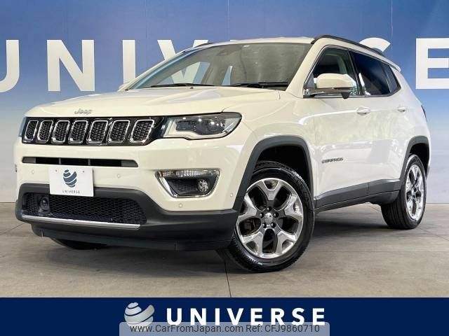 jeep compass 2018 -CHRYSLER--Jeep Compass ABA-M624--MCANJRCBXJFA12657---CHRYSLER--Jeep Compass ABA-M624--MCANJRCBXJFA12657- image 1