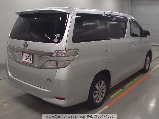 toyota vellfire 2013 -TOYOTA--Vellfire DAA-ATH20W--ATH20-8033492---TOYOTA--Vellfire DAA-ATH20W--ATH20-8033492- image 2