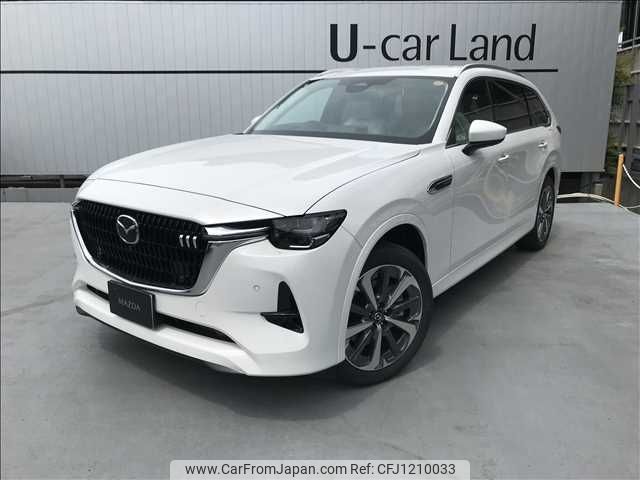 mazda cx-80 2025 -MAZDA--CX-80 3CA-KL3R3P--KL3R3P-101***---MAZDA--CX-80 3CA-KL3R3P--KL3R3P-101***- image 1