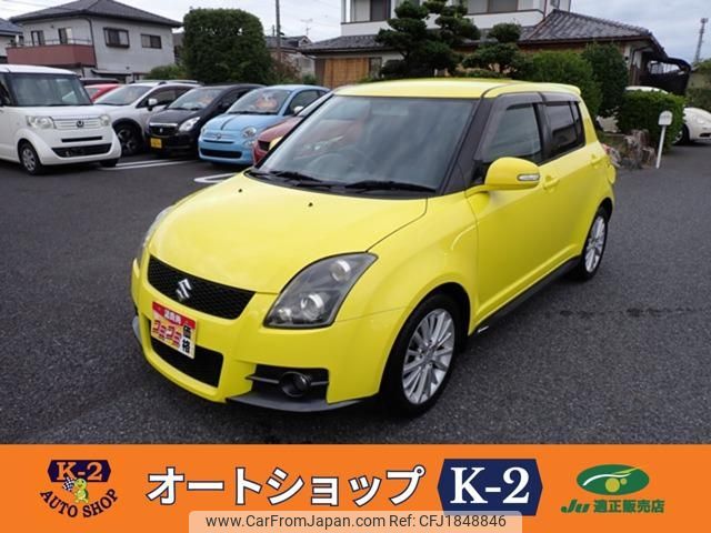 suzuki swift 2008 CFJ1848846 image 1