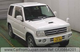 mitsubishi pajero-mini 2006 -MITSUBISHI 【長岡 581ｽ6586】--Pajero mini H58A--0703570---MITSUBISHI 【長岡 581ｽ6586】--Pajero mini H58A--0703570-