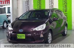 toyota aqua 2014 CFJ1526189