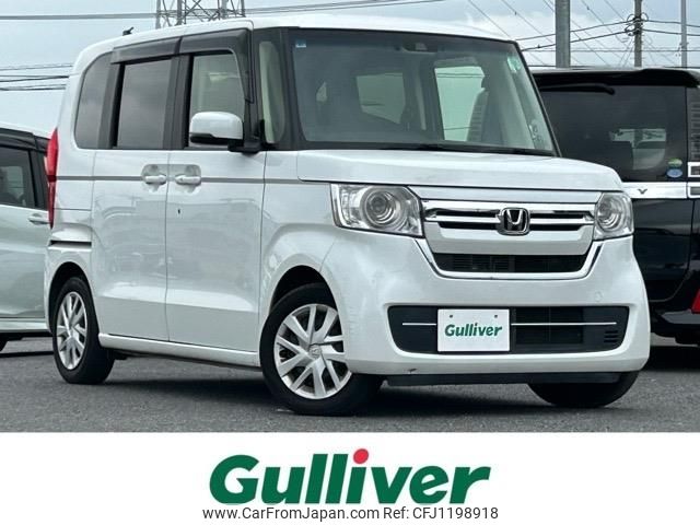 honda n-box 2021 -HONDA--N BOX 6BA-JF3--JF3-5061377---HONDA--N BOX 6BA-JF3--JF3-5061377- image 1