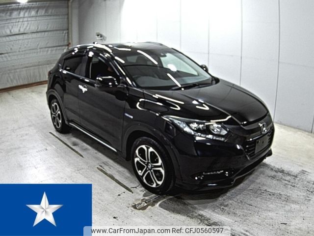 honda vezel 2018 -HONDA--VEZEL RU3--RU3-1274554---HONDA--VEZEL RU3--RU3-1274554- image 1