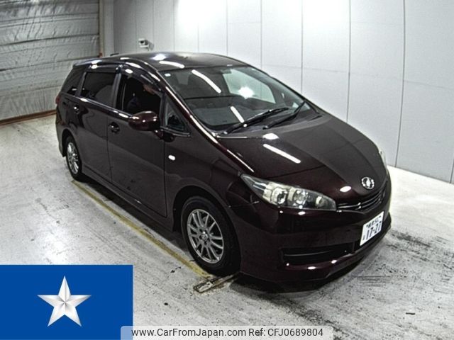 toyota wish 2011 -TOYOTA 【岐阜 502ま1727】--Wish ZGE25G--ZGE25-0016933---TOYOTA 【岐阜 502ま1727】--Wish ZGE25G--ZGE25-0016933- image 1