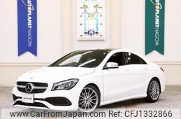 mercedes-benz cla-class 2018 quick_quick_DBA-117342_WDD1173422N745240
