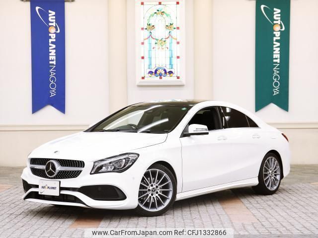 mercedes-benz cla-class 2018 quick_quick_DBA-117342_WDD1173422N745240 image 1