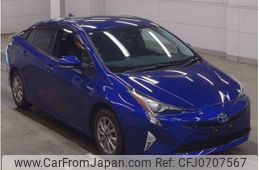 toyota prius 2018 -TOYOTA--Prius DAA-ZVW55--ZVW55-8058540---TOYOTA--Prius DAA-ZVW55--ZVW55-8058540-