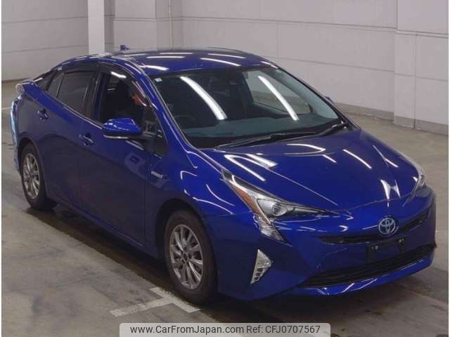 toyota prius 2018 -TOYOTA--Prius DAA-ZVW55--ZVW55-8058540---TOYOTA--Prius DAA-ZVW55--ZVW55-8058540- image 1