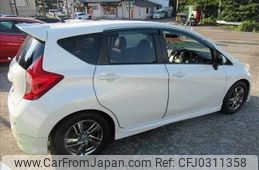 nissan note 2012 TE3075